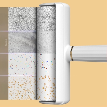 Ρολό απομάκρυνσης τρίχας για ρούχα και κατοικίδια (Υλικό: Πλαστικό; Μάρκα: Only Beautiful; Στυλ: Φως Πολυτελείας; Κατηγορία: Ρολός απομάκρυνσης τρίχας; Κυκλοφόρησε: Καλοκαίρι 2023)