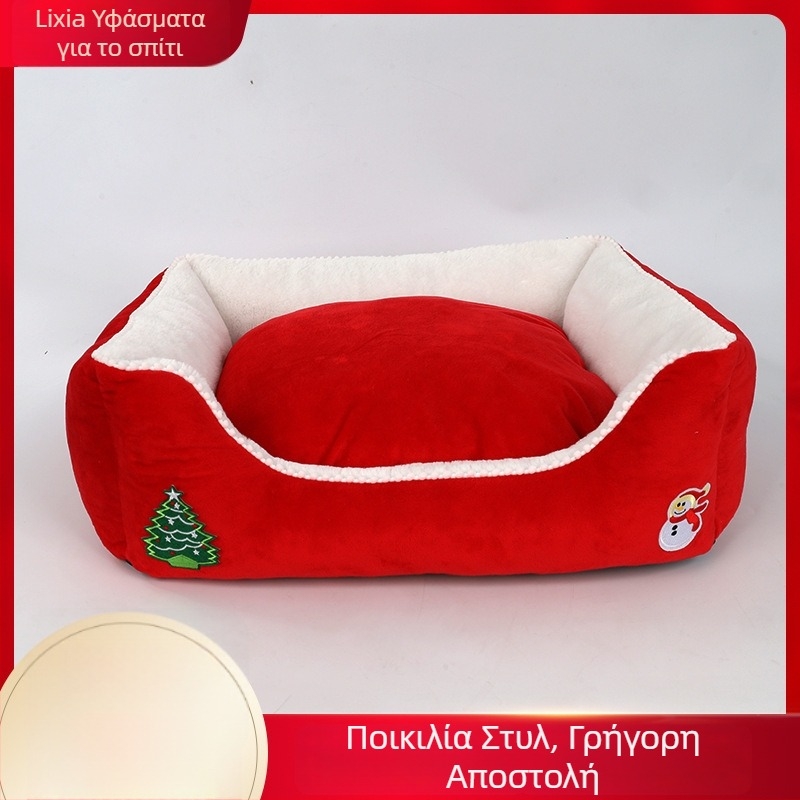 Μαξιλάρι ύπνου σκύλου, φωλιά για κατοικίδια, 100% πολυεστέρας, καταγωγή Zhejiang