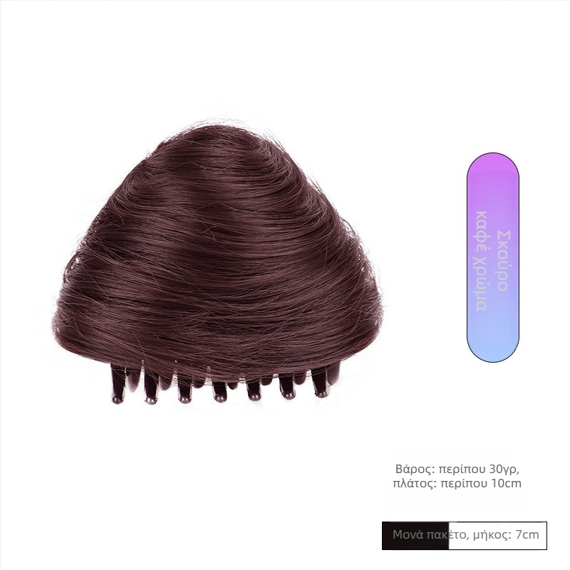 Κλιπ μαλλιών με αυτιά γάτας, κοντή περούκα, κορεατικό στυλ, θερμοανθεκτικό σύρμα