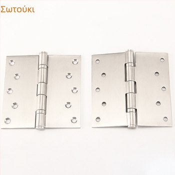 Sotegu Ανοξείδωτος Μεντεσές για Αναδιπλόμενες Ξύλινες Πόρτες, Φινίρισμα: Βουρτσισμένο Ανοξείδωτο Ατσάλι, Στυλ Μοντέρνο Απλό