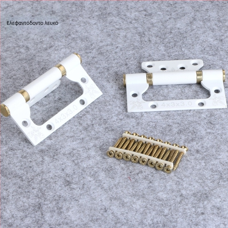 Μεντεσές πόρτας από ανοξείδωτο ατσάλι, μοντέρνου μινιμαλιστικού στυλ (Μοντέλο 430; Υλικό: Ανοξείδωτο ατσάλι; Φινίρισμα επιφάνειας: Βαφή)