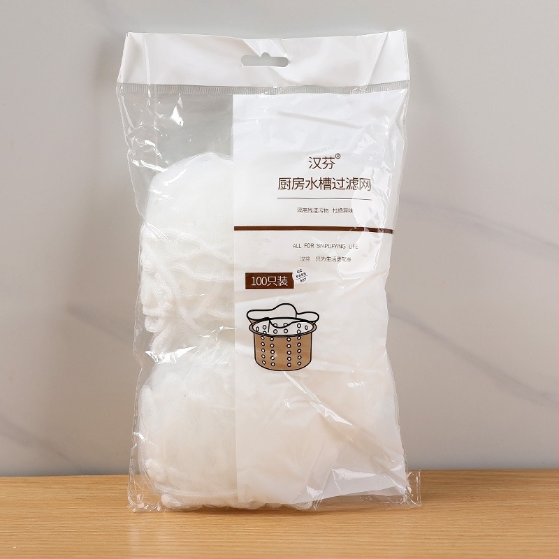 Φίλτρο νεροχύτη κουζίνας — πλέγμα πολυεστέρα-ελαστάν, φιλτράρισμα αποβλήτων, αντιφραγής