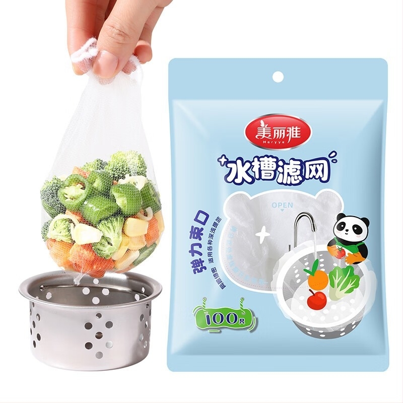 Beautiful and elegant φίλτρο αποχέτευσης νεροχύτη – μονοχρησιμοποιούμενο πολυεστερικό φίλτρο για την κουζίνα