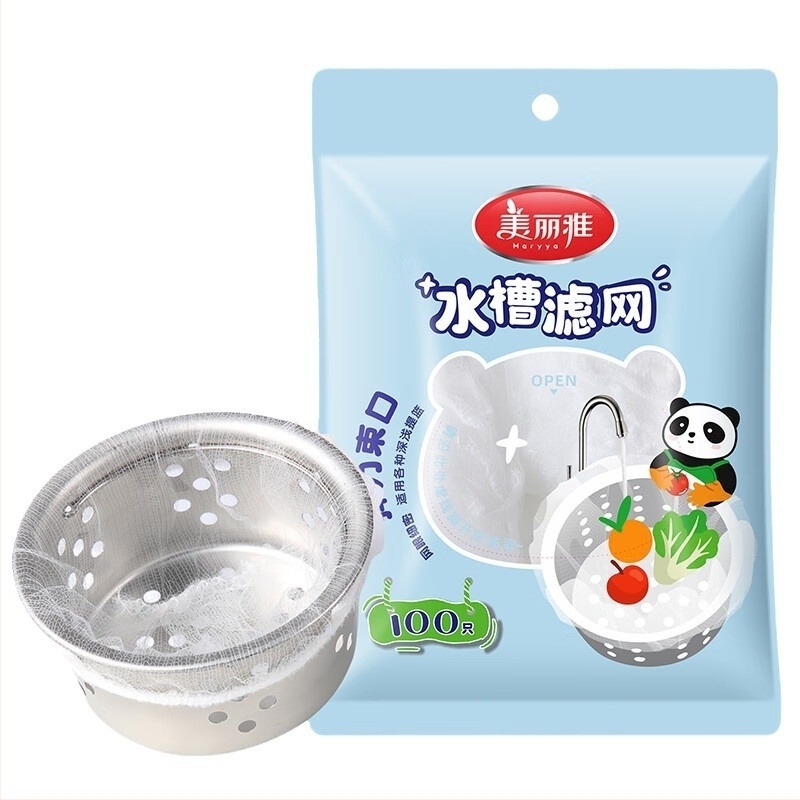 Beautiful and elegant φίλτρο αποχέτευσης νεροχύτη – μονοχρησιμοποιούμενο πολυεστερικό φίλτρο για την κουζίνα