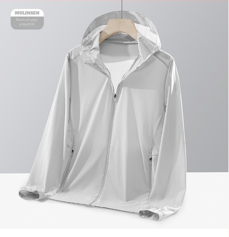 Κουκούλα UV προστασίας ανέμου για υπαίθριες αθλητικές δραστηριότητες UPF50+ (γρήγορο στέγνωμα, διαπνοή, ελαφρύ, 90% νάιλον, 10% σπάντεξ)