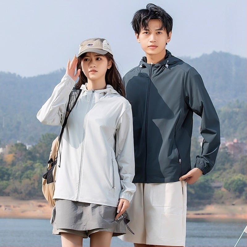 Κουκούλα UV προστασίας ανέμου για υπαίθριες αθλητικές δραστηριότητες UPF50+ (γρήγορο στέγνωμα, διαπνοή, ελαφρύ, 90% νάιλον, 10% σπάντεξ)