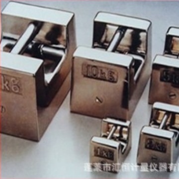 Βάρη βαθμονόμησης από ανοξείδωτο ατσάλι, ποικίλα σχήματα, μοντέλο 200g-1mg, εύρος 200g-1mg, ακρίβεια E1/E2/F1/F2/M1, Huiheng