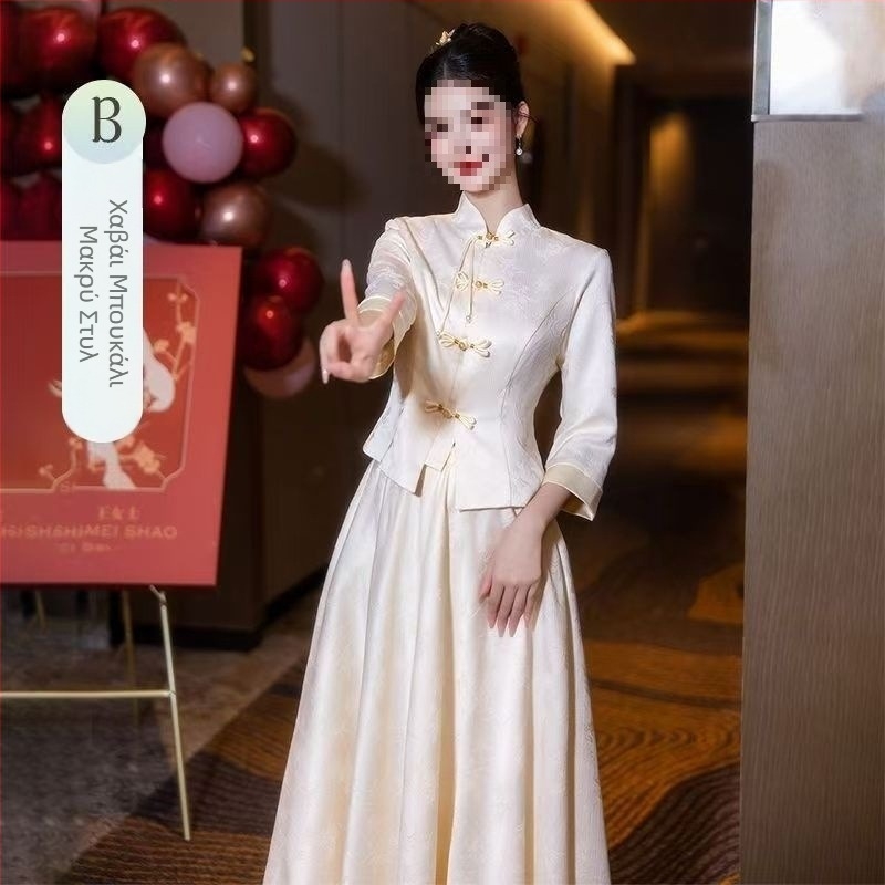 Φόρεμα κουμπάρας με ένα ώμο, γραμμής Α, χωρίς μανίκια, μακρύ, Chenille ύφασμα με ελαστικό