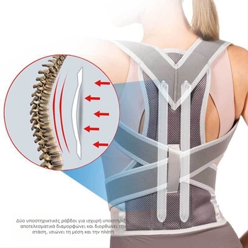 Ζώνη διόρθωσης στάσης για την πλάτη με σχέδιο ανοιχτών ώμων, Ofeite, FDA/CE πιστοποιημένο, κυκλοφορία καλοκαίρι 2024