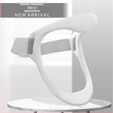 Προστασία αυχένα με πλαστική κατασκευή και θέρμανση υπέρυθρης ακτινοβολίας, στήριξη αυχένα για παιδιά, προεπιλεγμένο μοντέλο, αποτρέπει την προώθηση κεφαλής προς τα εμπρός κατά το διάβασμα και τη χρήση κινητού