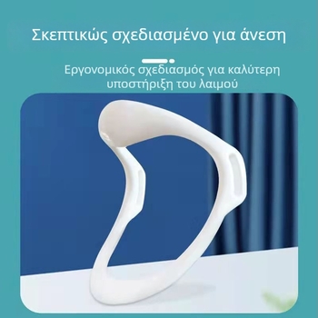 Tuqian Νάρθηκας Λαιμού – Φορητός Σταθεροποιητής Αυχενικών Σπονδύλων, Πλαστικός, Υποστήριξη Αυχένας, Διόρθωση Κλίσης προς τα Εμπρός