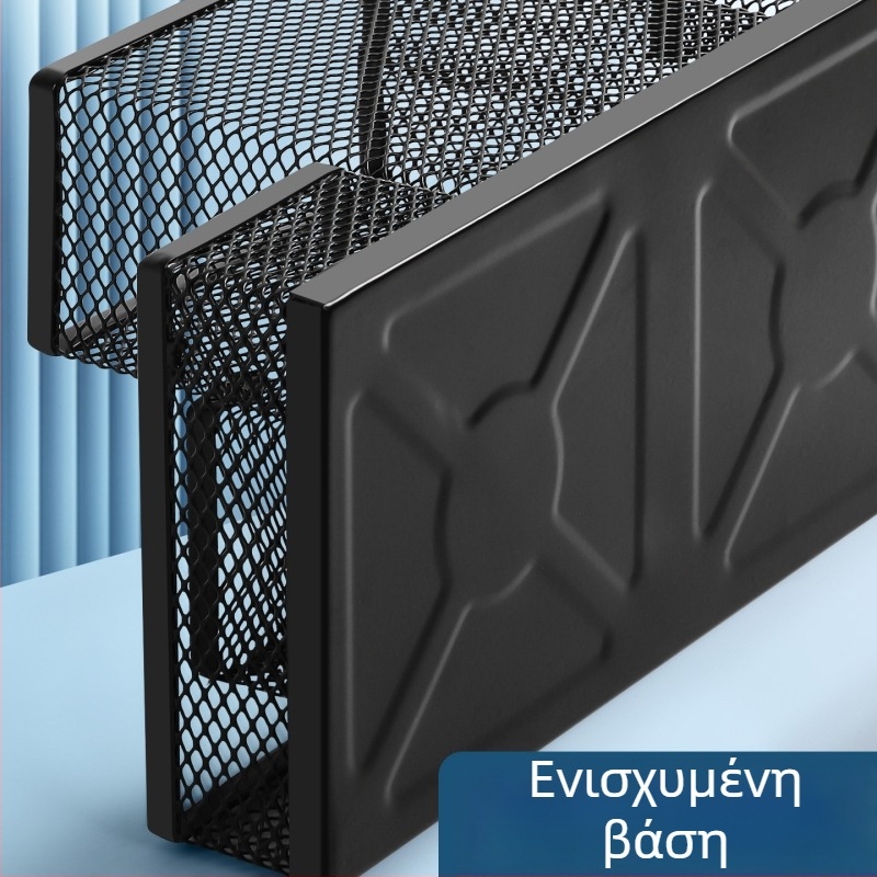 Excellent μεταλλική θήκη για στυλό – πολυχρηστικός επιτραπέζιος οργανωτής γραφείου