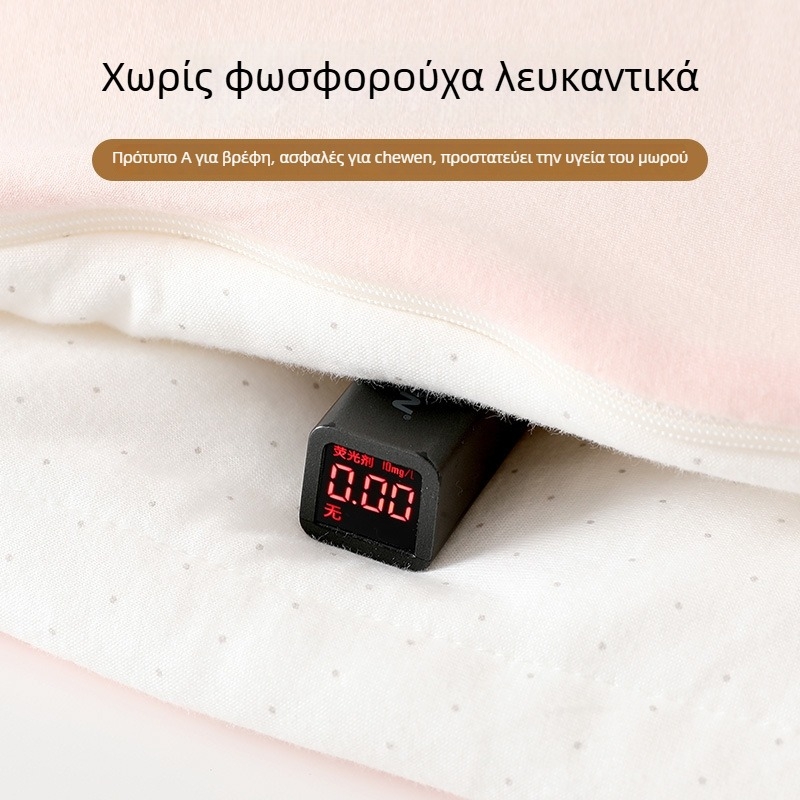 Κουβέρτα μωρού 300 g από 100% βαμβάκι με γέμισμα συνθετικών ινών, για νεογνά, κατάλληλη για χειμώνα και φθινόπωρο, σχέδιο κινούμενων σχεδίων