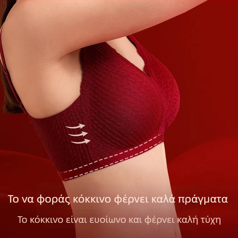 Σετ σουτιέν νύφης: push-up, κύπελλα 3/4, επένδυση από σπογγώδες υλικό, σταθερές διπλές τιράντες, τρεις σειρές αγκράφες στην πλάτη, νάιλον ύφασμα