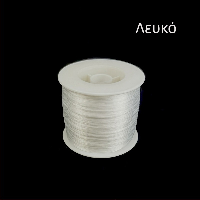 Ελαστική κλωστή για χάντρες για DIY κοσμήματα και βραχιόλια, υλικό σπάντεξ, φιλική προς το περιβάλλον διαδικασία παραγωγής, πρωτότυπη σχεδίαση