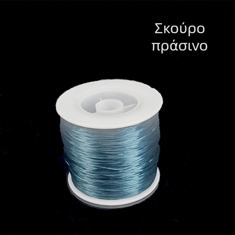Ελαστική κλωστή για χάντρες για DIY κοσμήματα και βραχιόλια, υλικό σπάντεξ, φιλική προς το περιβάλλον διαδικασία παραγωγής, πρωτότυπη σχεδίαση