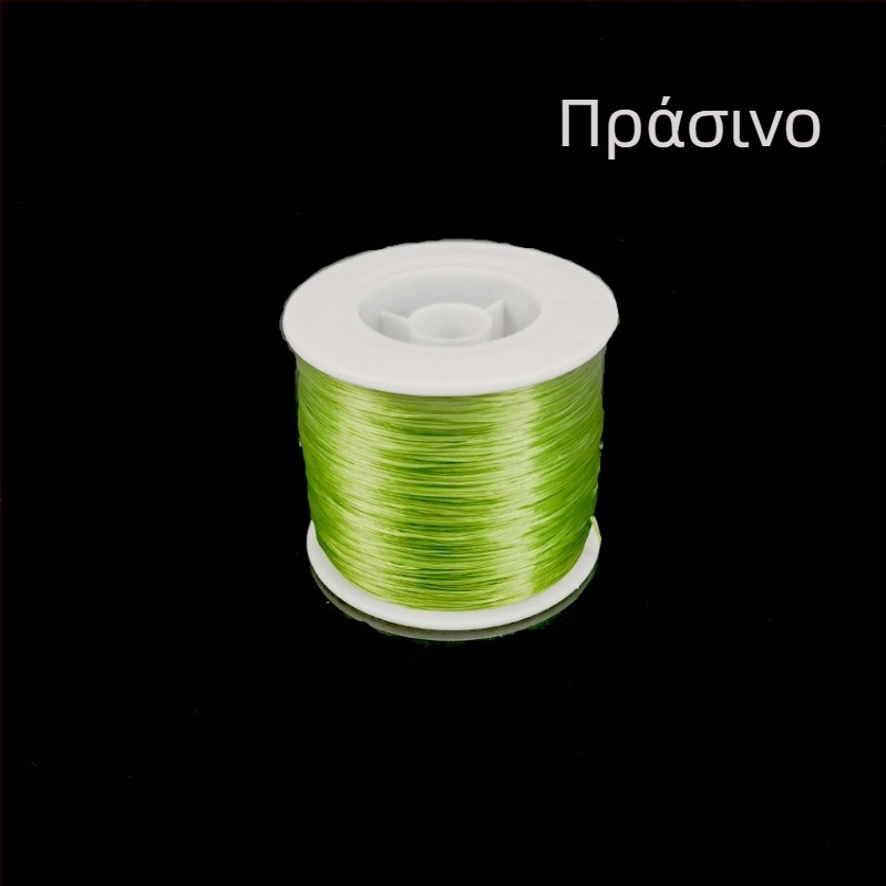 Ελαστική κλωστή για χάντρες για DIY κοσμήματα και βραχιόλια, υλικό σπάντεξ, φιλική προς το περιβάλλον διαδικασία παραγωγής, πρωτότυπη σχεδίαση