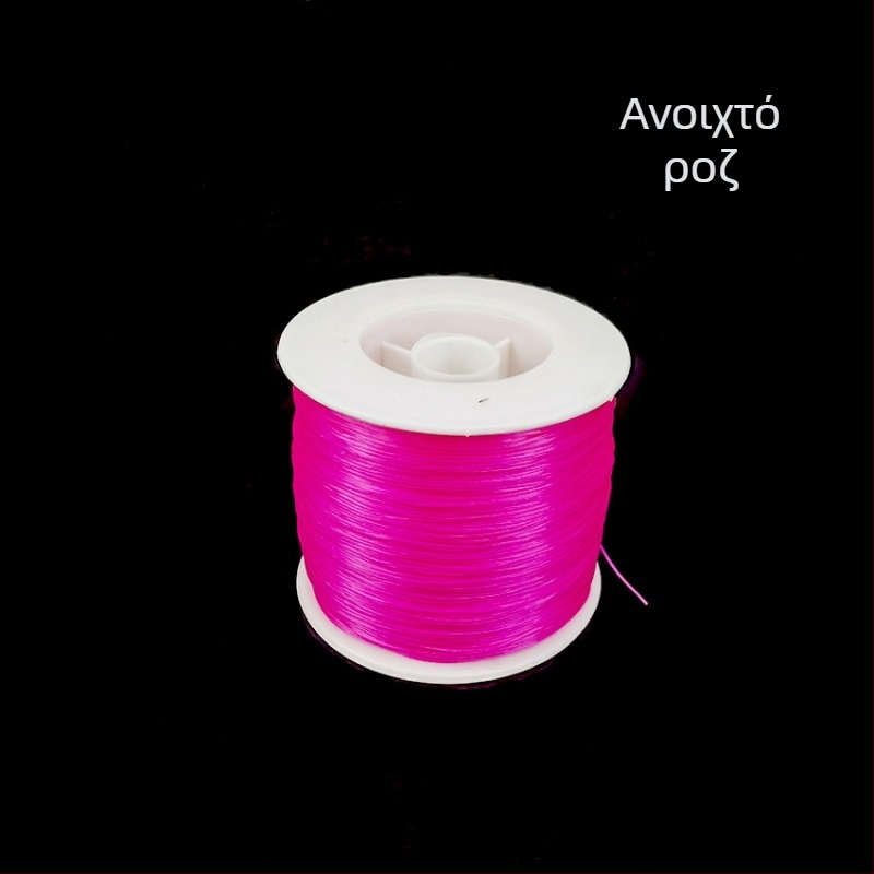 Ελαστική κλωστή για χάντρες για DIY κοσμήματα και βραχιόλια, υλικό σπάντεξ, φιλική προς το περιβάλλον διαδικασία παραγωγής, πρωτότυπη σχεδίαση