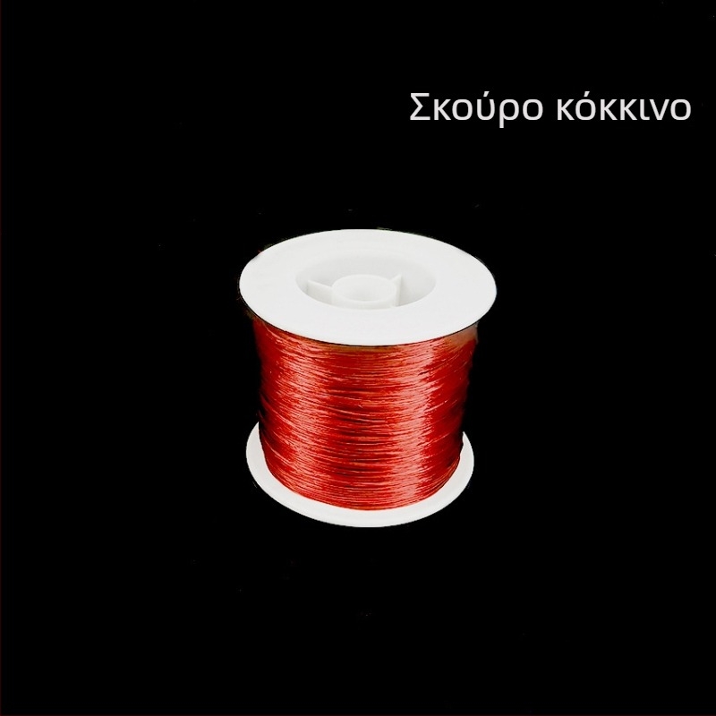 Ελαστική κλωστή για χάντρες για DIY κοσμήματα και βραχιόλια, υλικό σπάντεξ, φιλική προς το περιβάλλον διαδικασία παραγωγής, πρωτότυπη σχεδίαση