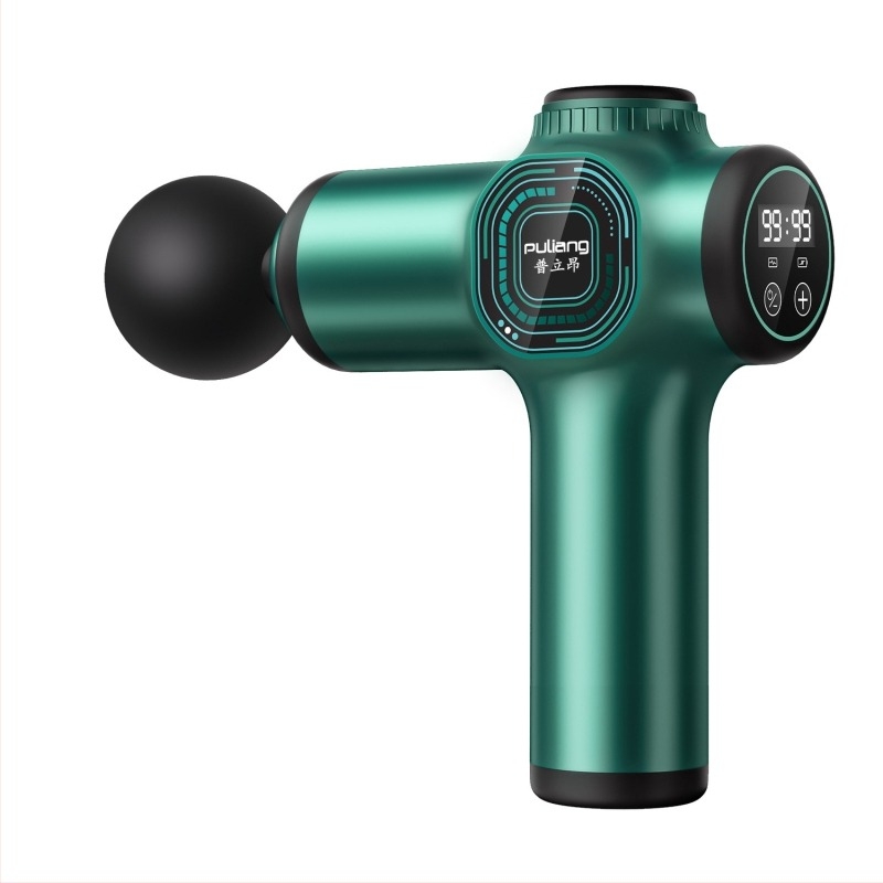 Μίνι μασάζ για fascia, φορητός ηλεκτρικός μασάζ μυών με οθόνη LCD, κινητήρας με βούρτσες, 6+ κεφαλές, ενσωματωμένη μπαταρία 2000–4000 mAh, αυτονομία 8–12 ώρες, θόρυβος κάτω από 36 dB