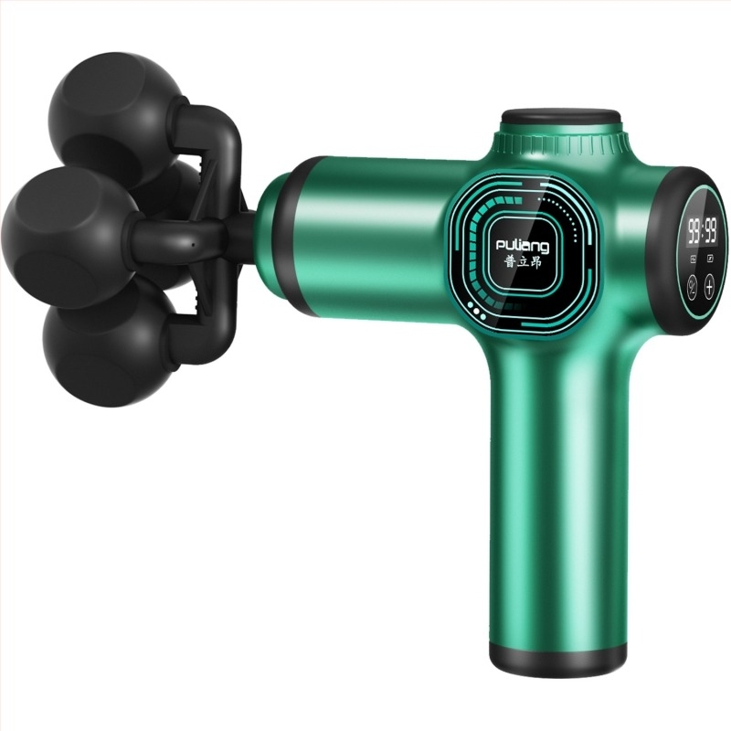 Μίνι μασάζ για fascia, φορητός ηλεκτρικός μασάζ μυών με οθόνη LCD, κινητήρας με βούρτσες, 6+ κεφαλές, ενσωματωμένη μπαταρία 2000–4000 mAh, αυτονομία 8–12 ώρες, θόρυβος κάτω από 36 dB