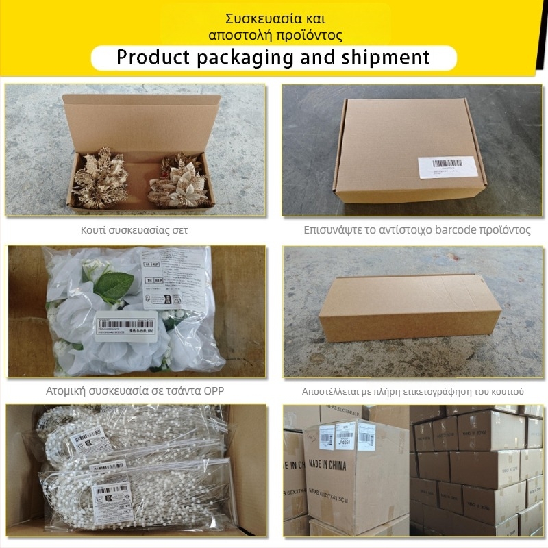 Στολίδια: Xinpeng πλαστικά χριστουγεννιάτικα λουλούδια με κοφτό σχέδιο και παγιέτες; Υλικό: πλαστικό; Μάρκα: Xinpeng; Στυλ: κλασικό, μοντέρνο μινιμαλιστικό, παραδοσιακό; Γιορτή: Χριστούγεννα; Τύπος: διακοσμητικά