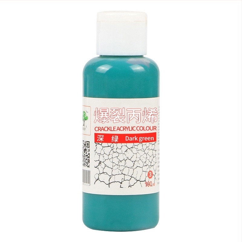 Bubu ακρυλικός χρωστικός για ζωγραφική, 100ml, βασική συσκευασία, για εκρηκτική ακρυλική ζωγραφική