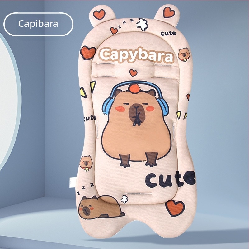 Μαξιλαράκι καροτσιού μωρού και καρεκλάκι φαγητού - Κεντημένο, Universal, μάρκα Big Watermelon, Προέλευση Χεφέι, Ανχούι