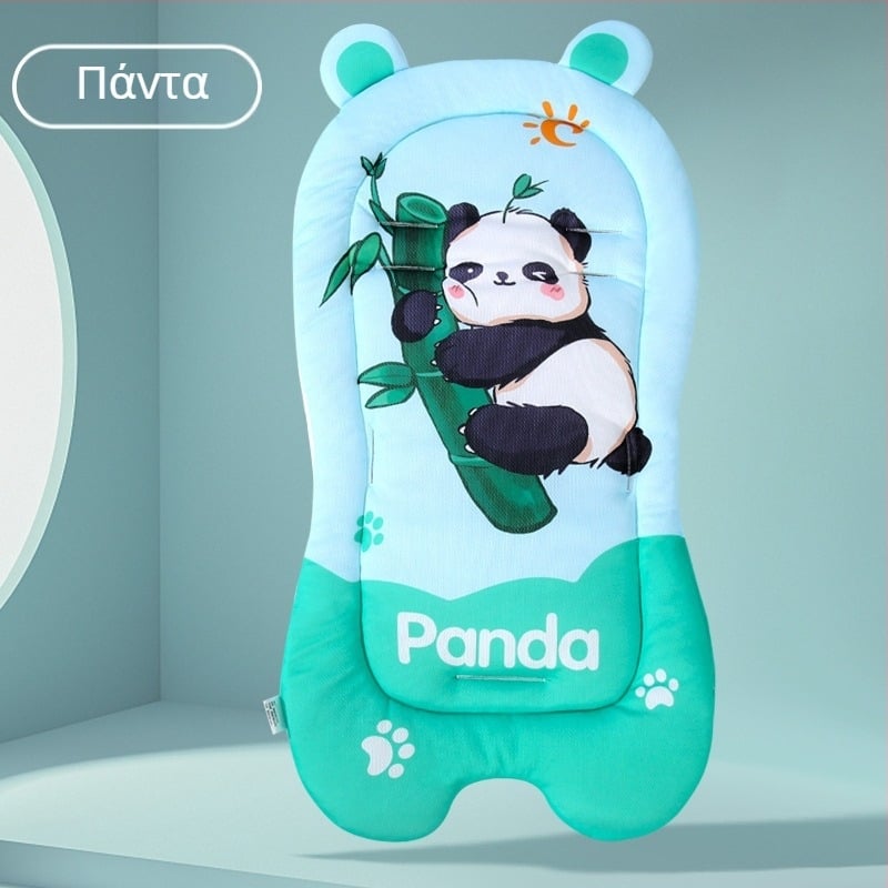 Μαξιλαράκι καροτσιού μωρού και καρεκλάκι φαγητού - Κεντημένο, Universal, μάρκα Big Watermelon, Προέλευση Χεφέι, Ανχούι