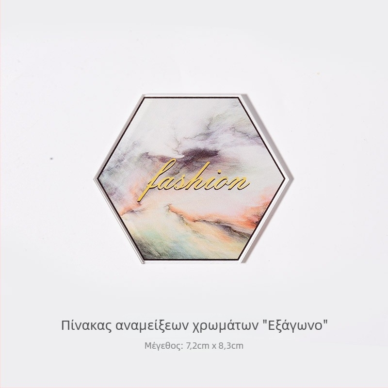 Πίνακας επίδειξης νυχιών, ακρυλικός πάγος παλέτας gel, μάρκα Han Finger Edge, 30 g, μοντέλο Display board