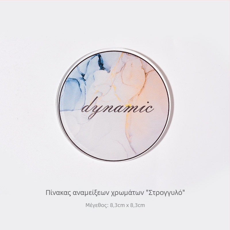 Πίνακας επίδειξης νυχιών, ακρυλικός πάγος παλέτας gel, μάρκα Han Finger Edge, 30 g, μοντέλο Display board