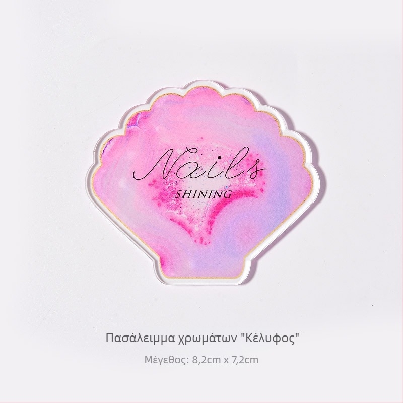 Πίνακας επίδειξης νυχιών, ακρυλικός πάγος παλέτας gel, μάρκα Han Finger Edge, 30 g, μοντέλο Display board