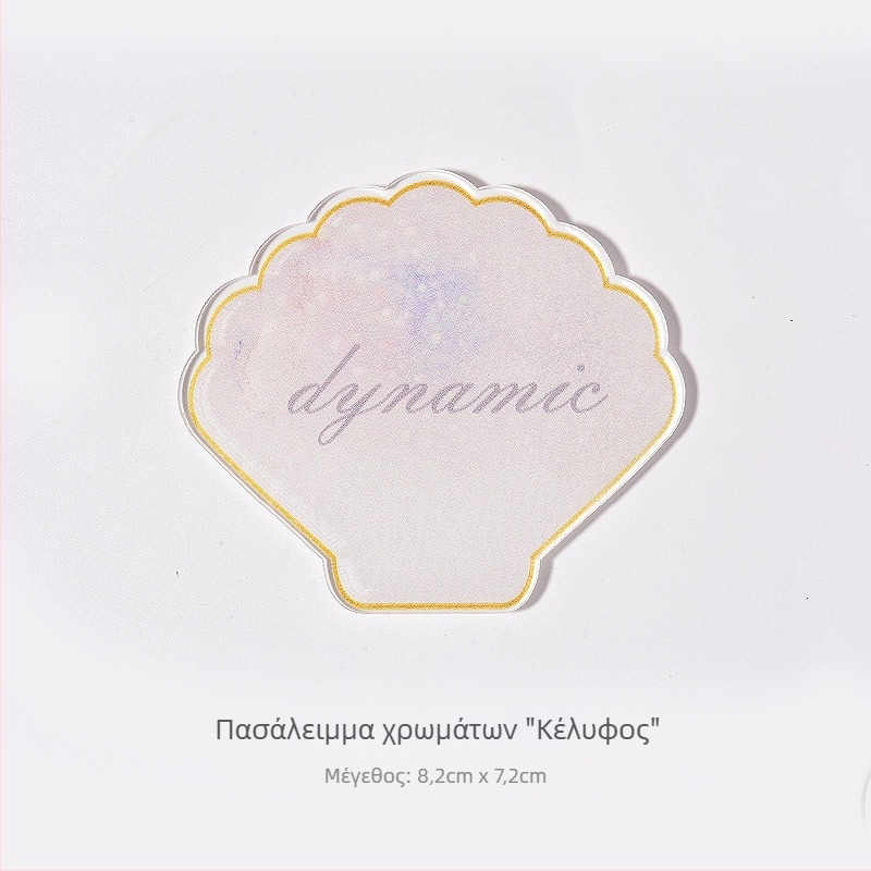 Πίνακας επίδειξης νυχιών, ακρυλικός πάγος παλέτας gel, μάρκα Han Finger Edge, 30 g, μοντέλο Display board