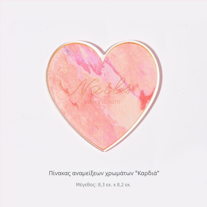 Πίνακας επίδειξης νυχιών, ακρυλικός πάγος παλέτας gel, μάρκα Han Finger Edge, 30 g, μοντέλο Display board