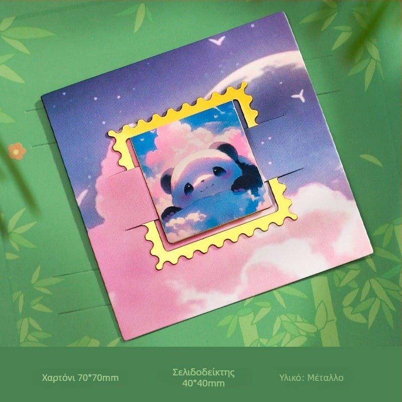 Μεταλλικός σελιδοδείκτης με πάντα και φούντα, στυλ chinoiserie; Κωδικός προϊόντος Sn-30rr; Υλικό: Μέταλλο; Χρήση δώρου: διαφημιστικά/προωθητικά δώρα, συνέδρια, εορτές, βραβεία μνήμης; Άδεια πνευματικής ιδιοκτησίας: Όχι