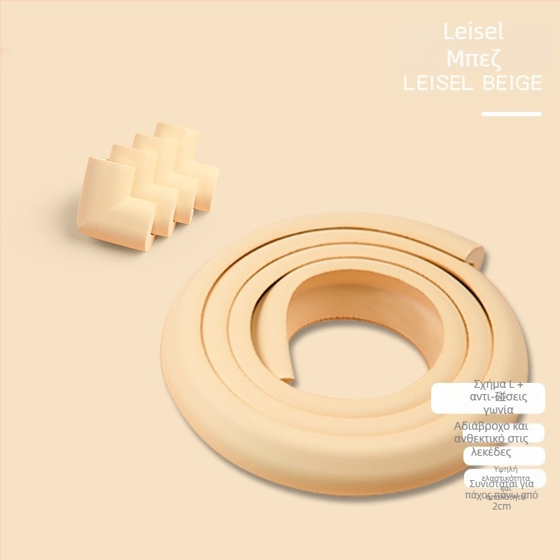 Manlong προστατευτικά γωνιών για μωρά, προστασία γωνών τοίχων και επίπλων, οικιακή χρήση, σε πακέτα 4/8/10/16/20/50/100