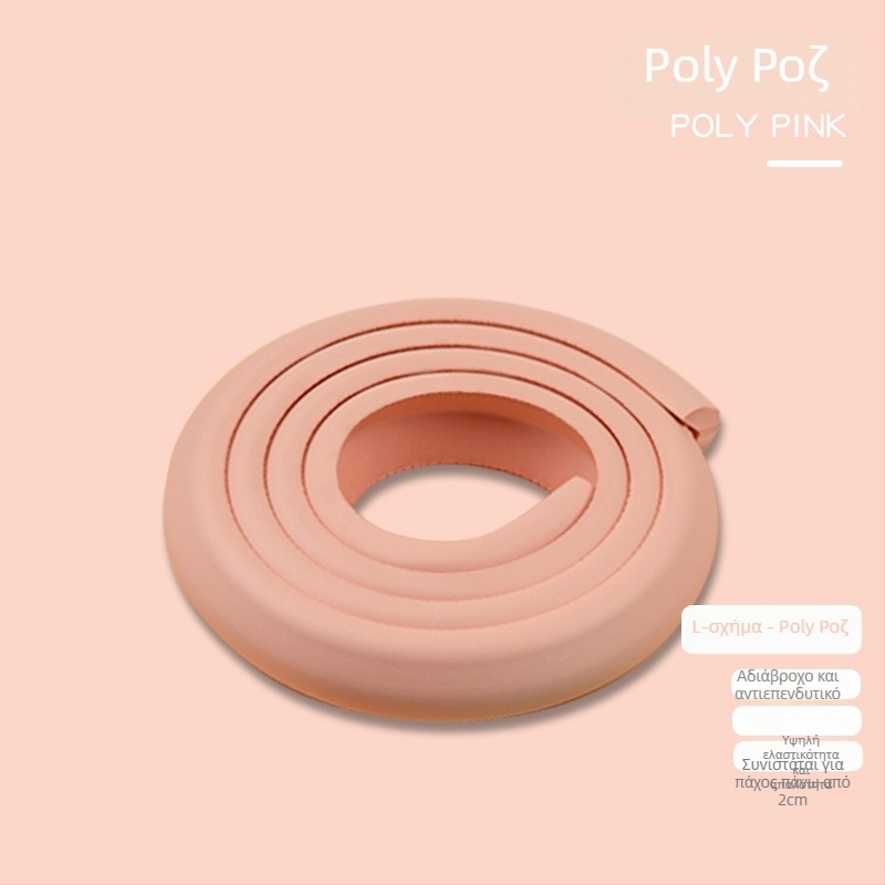 Manlong προστατευτικά γωνιών για μωρά, προστασία γωνών τοίχων και επίπλων, οικιακή χρήση, σε πακέτα 4/8/10/16/20/50/100