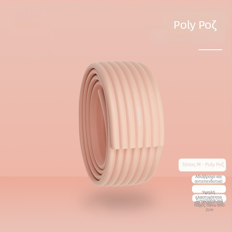 Manlong προστατευτικά γωνιών για μωρά, προστασία γωνών τοίχων και επίπλων, οικιακή χρήση, σε πακέτα 4/8/10/16/20/50/100