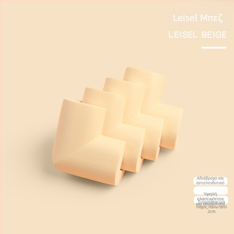 Manlong προστατευτικά γωνιών για μωρά, προστασία γωνών τοίχων και επίπλων, οικιακή χρήση, σε πακέτα 4/8/10/16/20/50/100