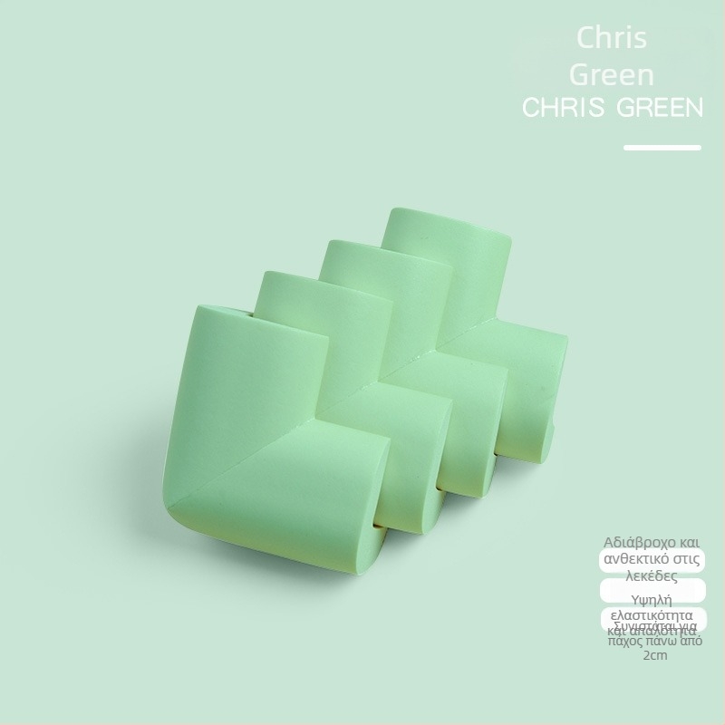 Manlong προστατευτικά γωνιών για μωρά, προστασία γωνών τοίχων και επίπλων, οικιακή χρήση, σε πακέτα 4/8/10/16/20/50/100