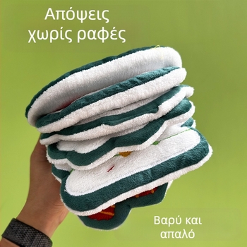 Πετσέτα χεριών κεντημένη από φλις κοραλλιού, 150D, 50–80 g, προσαρμόσιμη