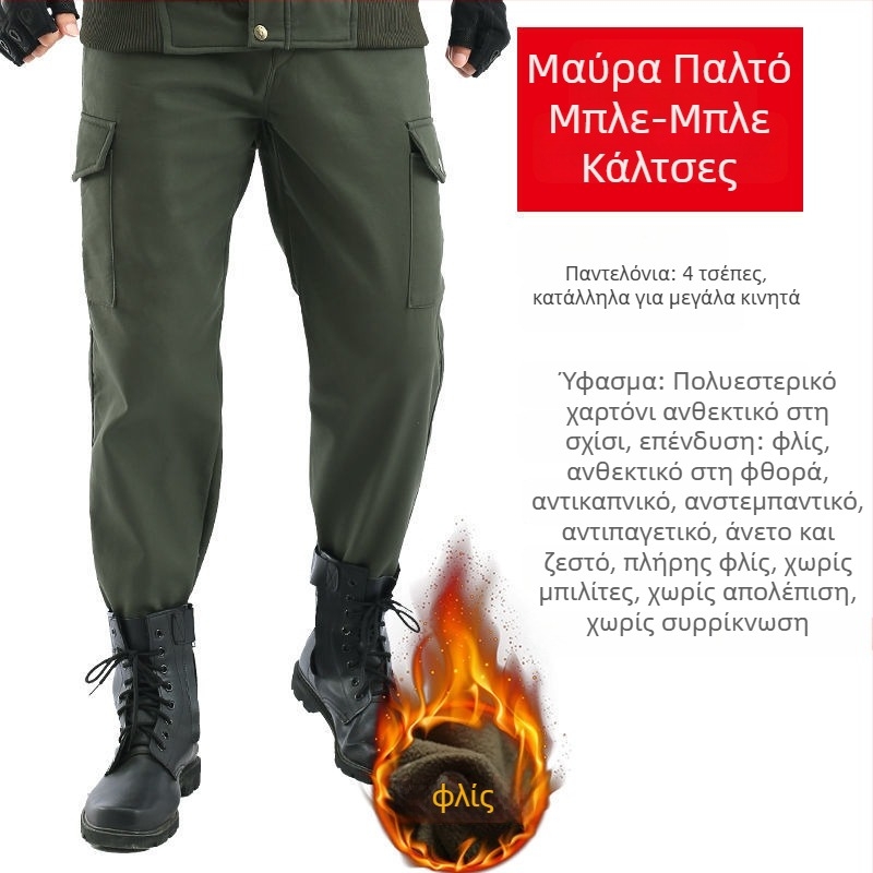 Ανθεκτικό στην φθορά ανδρικό εργασιακό ρούχο — νάιλον ύφασμα, κύριο ύφασμα από λινό, ενήλικος άνδρας, με ετικέτα στον λαιμό