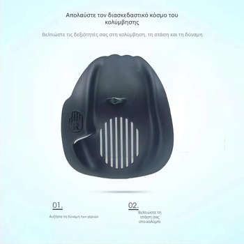 Κολυμβητικός εκπαιδευτής με χέρι φτερού για αρχάριους — PC υλικό, μάρκα More waves, προσαρμοστικό, άδεια ιδιωτικής ετικέτας