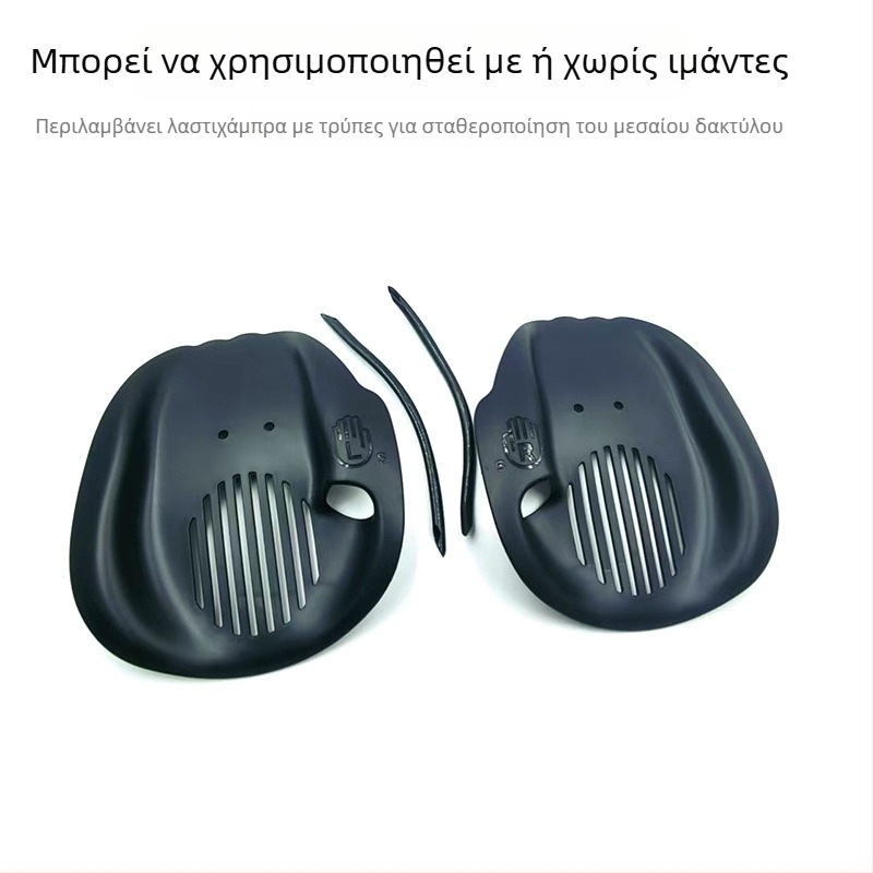 Κολυμβητικός εκπαιδευτής με χέρι φτερού για αρχάριους — PC υλικό, μάρκα More waves, προσαρμοστικό, άδεια ιδιωτικής ετικέτας