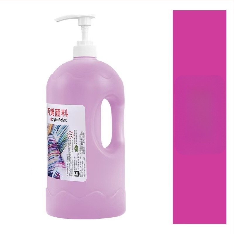 Meibang Ακρυλική μπογιά τοίχου, 2000 ml βαρέλι, για χειροποίητη ζωγραφική στον τοίχο