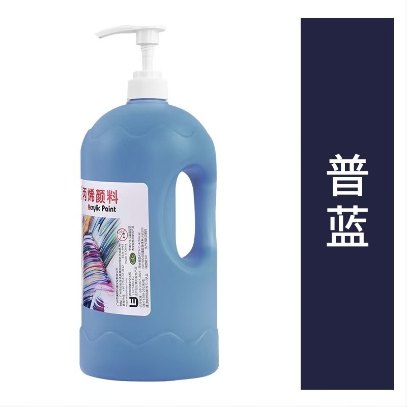 Meibang Ακρυλική μπογιά τοίχου, 2000 ml βαρέλι, για χειροποίητη ζωγραφική στον τοίχο