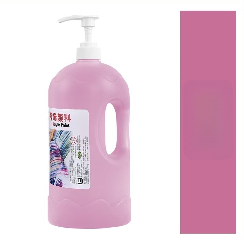 Meibang Ακρυλική μπογιά τοίχου, 2000 ml βαρέλι, για χειροποίητη ζωγραφική στον τοίχο