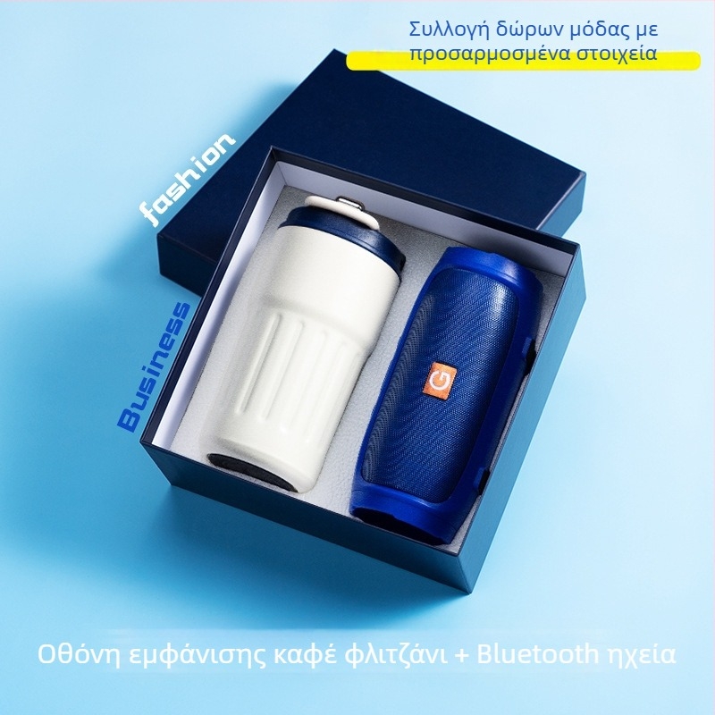 Πακέτο επιχειρηματικών δώρων Good luck, μεταλλική κατασκευή, μοντέρνο μινιμαλιστικό στυλ, αναμνηστικό με προσαρμοσμένο λογότυπο