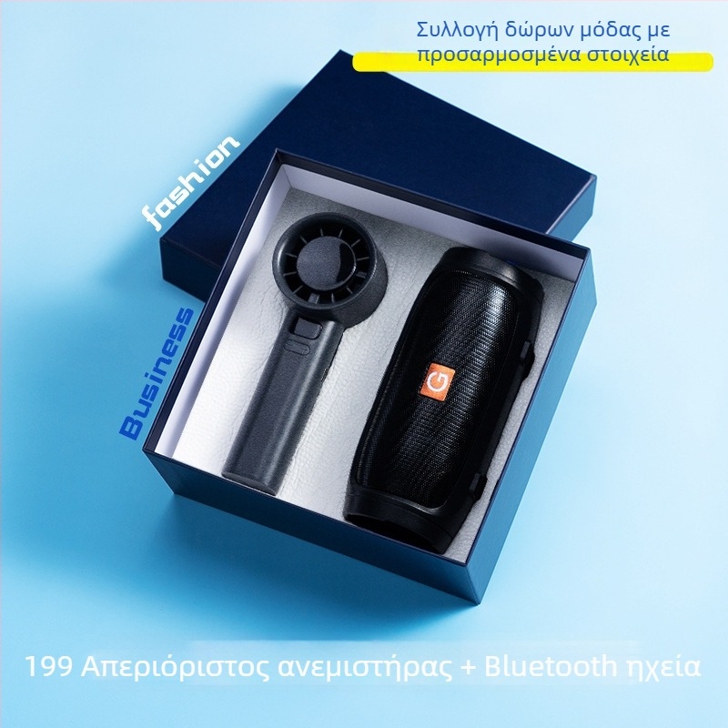 Πακέτο επιχειρηματικών δώρων Good luck, μεταλλική κατασκευή, μοντέρνο μινιμαλιστικό στυλ, αναμνηστικό με προσαρμοσμένο λογότυπο