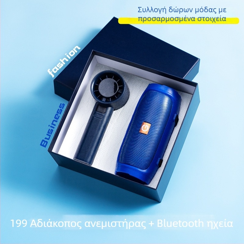 Πακέτο επιχειρηματικών δώρων Good luck, μεταλλική κατασκευή, μοντέρνο μινιμαλιστικό στυλ, αναμνηστικό με προσαρμοσμένο λογότυπο